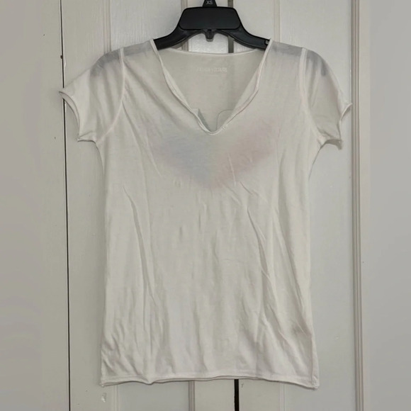 Zadig & Voltaire Tunisien McLove Rainbow T-shirt - Picture 4 of 8